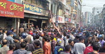 আগুনে নিহত পাঁচজন একই পরিবারের