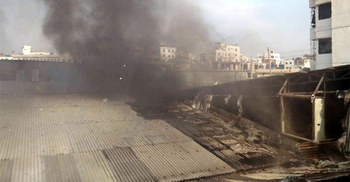 Fire at packaging factory in Matuail under control