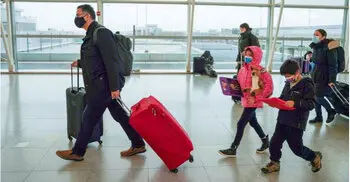 6,300 flights cancelled as Omicron hits Christmas weekend travel