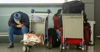 Covid: Travel chaos spills into new week