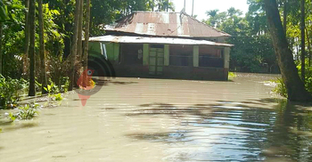 লক্ষ্মীপুরে জোয়ারের পানিতে ২৫ গ্রাম প্লাবিত