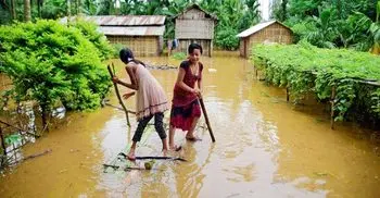 Floods in India, Nepal displace nearly 4 million people, 189 dead