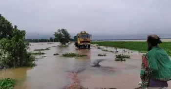 Flash floods submerge 50 Netrakona villages