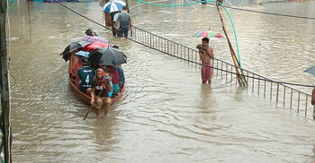 Flood: Severe food crisis in Sunamganj