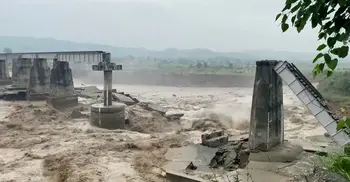 Floods, landslides kill 50 in northern, eastern India