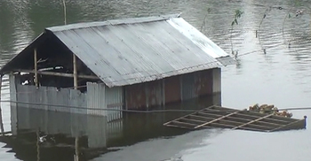 কুড়িগ্রামে প্লাবিত হচ্ছে নতুন নতুন এলাকা
