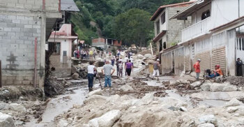 Death toll rises to at least 20 in western Venezuela floods