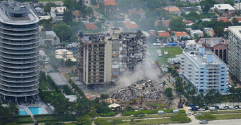 Death toll in Florida collapse rises to 4; 159 still missing