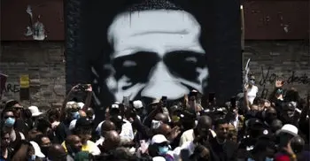 George Floyd: ‘Pandemic of racism’ led to his death, memorial told