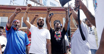 George Floyd sister says Biden broke promise on bill