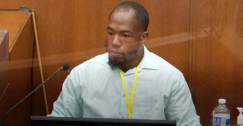 George Floyd: Teenage witness ‘stays up apologising for not doing more’