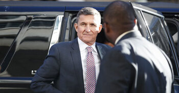 Trump pardons Flynn despite guilty plea in Russia probe