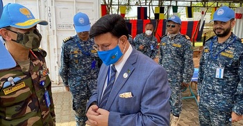 Govt strives at UN to enhance Bangladesh peacekeepers’ benefits: Momen
