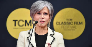 Jane Fonda says cancer is in remission