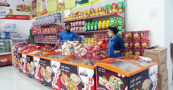 করোনায় বড় হয়েছে ফ্রোজেন ফুডের বাজার