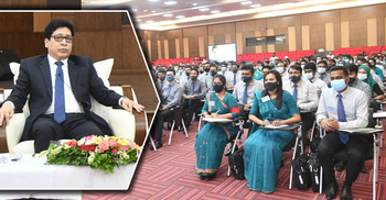 জনগণকে হাসিমুখে সেবা দিতে হবে: জনপ্রশাসন প্রতিমন্ত্রী