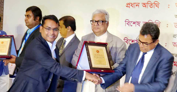 ফরিদপুরের সেরা করদাতা বরকত-রুবেল