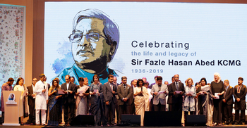 বিশ্বজুড়ে কোটি মানুষের জীবন পাল্টে দেয়ার কারিগর ফজলে হাসান