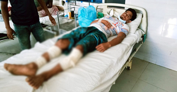 হত্যা মামলার প্রধান সাক্ষীকে পেটালেন আসামির লোকেরা!