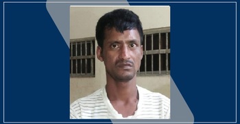 উখিয়ার ক্যাম্প থেকে পালিয়ে নোয়াখালীতে ধরা রোহিঙ্গা যুবক