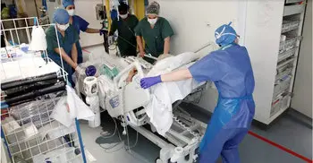 France records deadliest 24-hr as coronavirus death toll nears 9,000