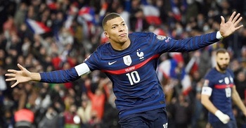 Mbappe scores four as France qualify