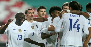 Kante on target as France beat Portugal