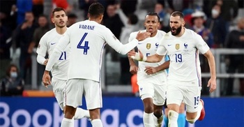 France stun Belgium to reach final