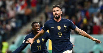 France start title defence with 4-1 win over Australia