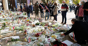 France teacher attack: 4 school students held over beheading