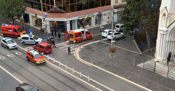 1 killed after knife attack in French city of Nice