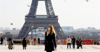 France reports 21,231 new coronavirus cases over 24 hours