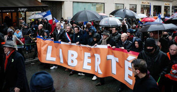Thousands protest in France against proposed new vaccine pass