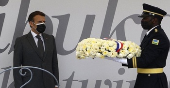 Macron asks Rwanda to forgive France over genocide