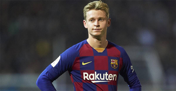 Barca reaches deal with Man U for reluctant De Jong