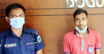 বিয়ের প্রলোভনে স্কুলছাত্রীকে ধর্ষণ, যুবক গ্রেফতার