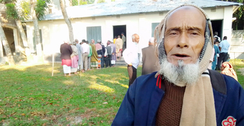 গাইবান্ধার ৩ ইউপির ভোটগ্রহণ চলছে