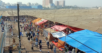 মাওলানা সা’দের আসা নিয়ে সংশয়, এলেন তিন ছেলে-জামাতা