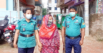 মাদক মামলায় কারাবন্দি মেয়েকে ইয়াবা দিতে গিয়ে মা আটক