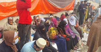 বিশ্ব ইজতেমার মোনাজাতে অংশ নেন হাজারো নারী