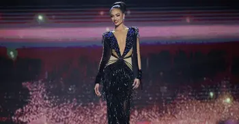 Miss USA R'Bonney Gabriel crowned Miss Universe