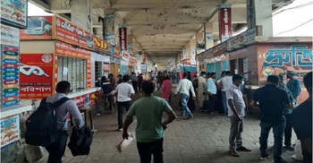 Pandemic depresses numbers heading home for Eid holidays