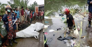 ঈদে রডবোঝাই ট্রাকে বাড়ি ফেরার পথে প্রাণ গেল ১৩ জনের