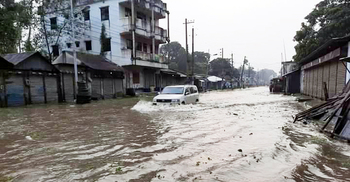 ২১ বছরের রেকর্ড ছাড়াল করতোয়ার পানি