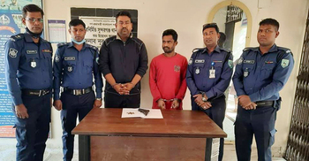 পিস্তল-গুলিসহ যুব সংহতির নেতা গ্রেফতার