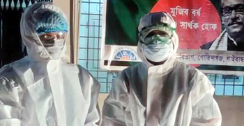 গাইবান্ধায় জ্বর-শ্বাসকষ্ট নিয়ে শিশুর মুত্যু, নমুনা সংগ্রহ