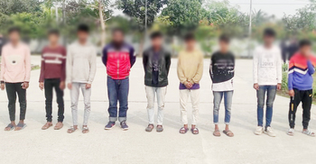 যশোরে কিশোর গ্যাংয়ের ৯ সদস্য আটক