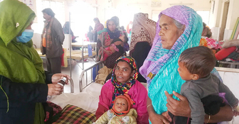 মেহেরপুরে বেড়েছে ডায়রিয়ার প্রকোপ