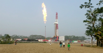 উন্নয়নের সম্ভাবনায় আনন্দে ভাসছে এলাকাবাসী