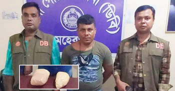 গাঁজাসহ ৬ মামলার আসামি গ্রেফতার